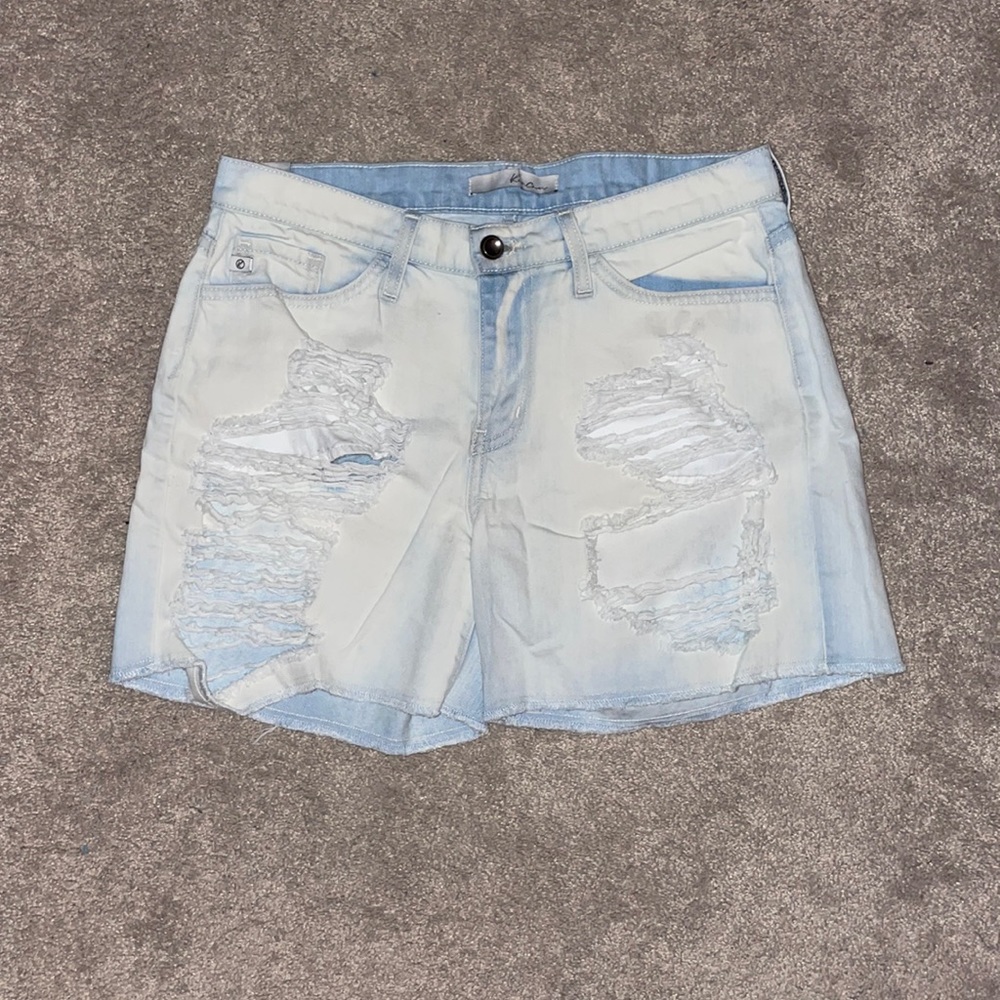 Kansan Women’s Size 27 Distressed Shorts